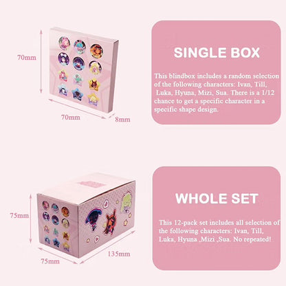 Alien Stage Rabbit Series Random Badge Blind Box