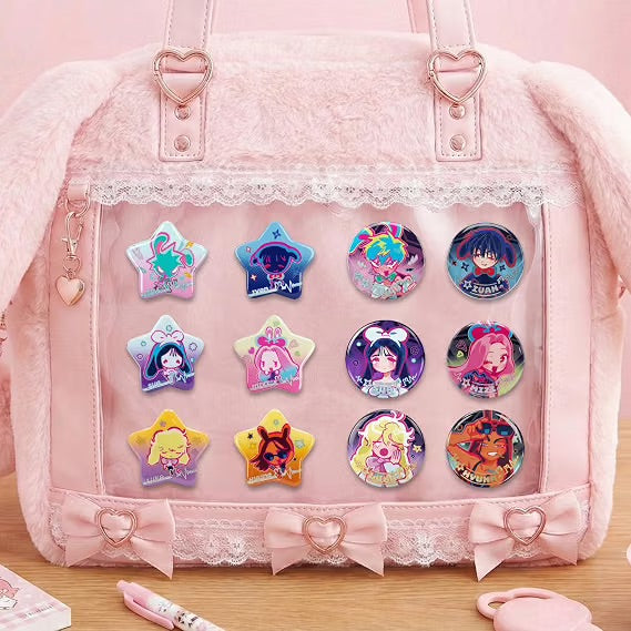 Alien Stage Rabbit Series Random Badge Blind Box
