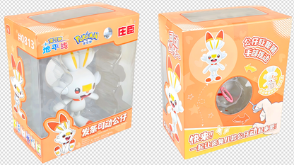 Pokemon Horizons Pull-String Action Figure Series