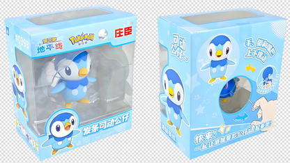 Pokemon Horizons Pull-String Action Figure Series