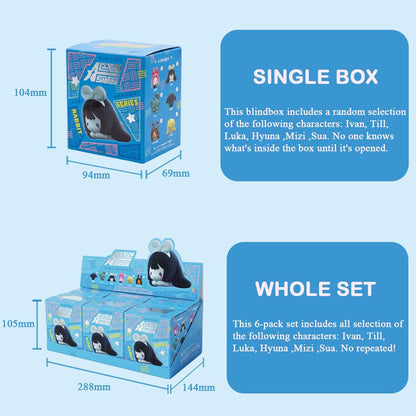 Alien Stage: Official Rabbit Series Vinyl Plush Blind Box