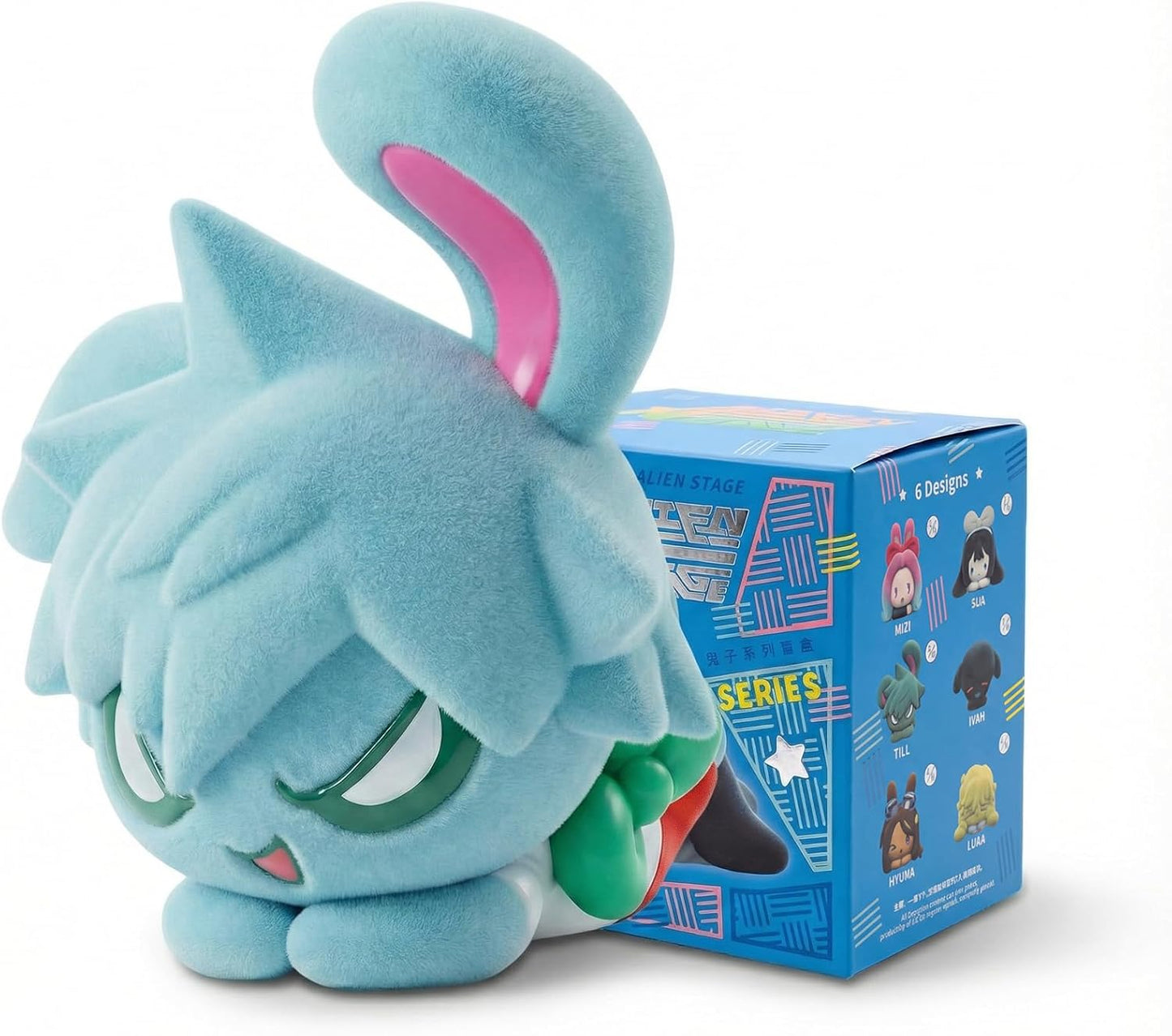 Alien Stage: Official Rabbit Series Vinyl Plush Blind Box