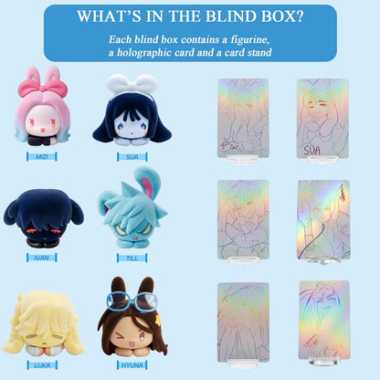 Alien Stage: Official Rabbit Series Vinyl Plush Blind Box