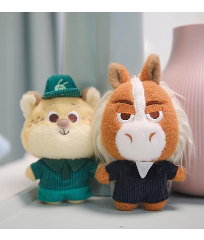 Potdemiel Zootopia 2: Cute Series Noble Horse Suit Plush Pendant 18cm
