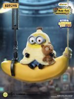 52TOYS Minions Bob & Tim "Better Together" Series Vinyl Plush Keychain Blind Box