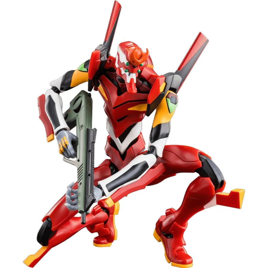 Blokees: Evangelion Unit-02 Super Dynamic Model Kit (Legendary Version)