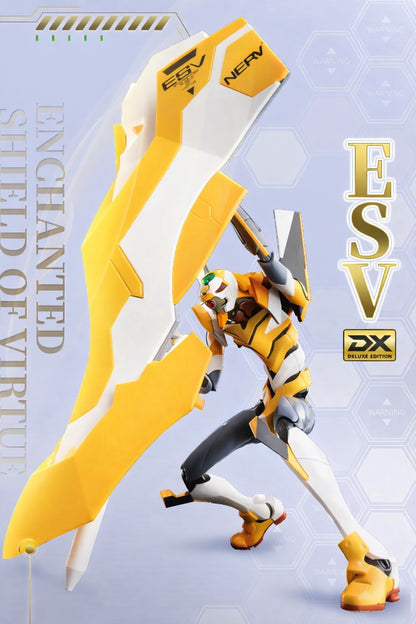 Blokees: Evangelion Unit-00 (Upgraded) Super Dynamic Model Kit (Action Edition DX)