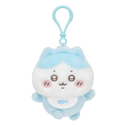 Chiikawa: Chiikawa Baby Hachiware Mascot Keychain (with Bib) 10cm