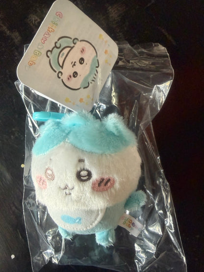 Chiikawa: Chiikawa Baby Hachiware Mascot Keychain (with Bib) 10cm