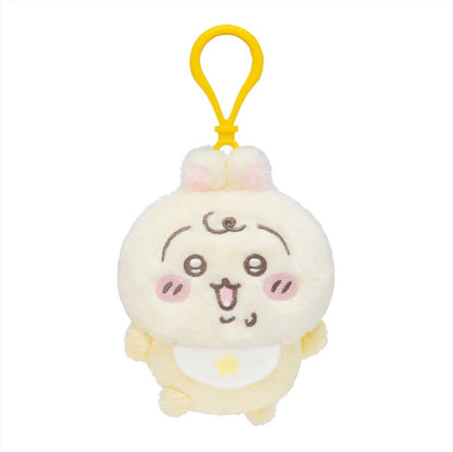 Chiikawa: Chiikawa Baby Usagi Mascot Keychain (with Bib) 10cm