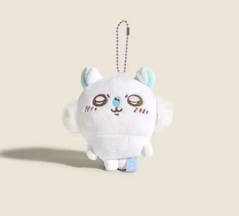 Chiikawa: Little Feet Mascot Plush Keychain 10cm