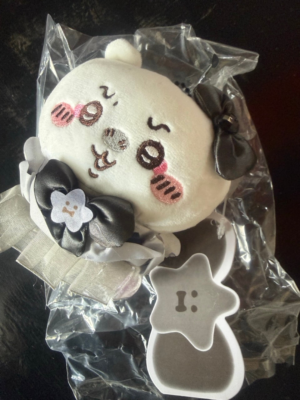 Chiikawa: Magical Chiikawa Mascot Keychain (Bad Version) 12cm