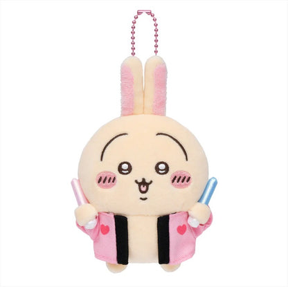 Chiikawa: Otakatsu Fan Support Usagi Plush Mascot with Penlights 12cm