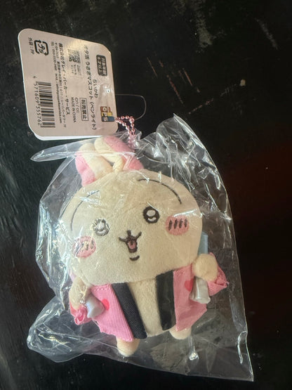 Chiikawa: Otakatsu Fan Support Usagi Plush Mascot with Penlights 12cm