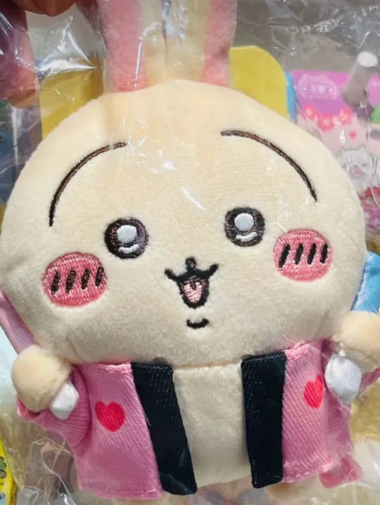 Chiikawa: Otakatsu Fan Support Usagi Plush Mascot with Penlights 12cm