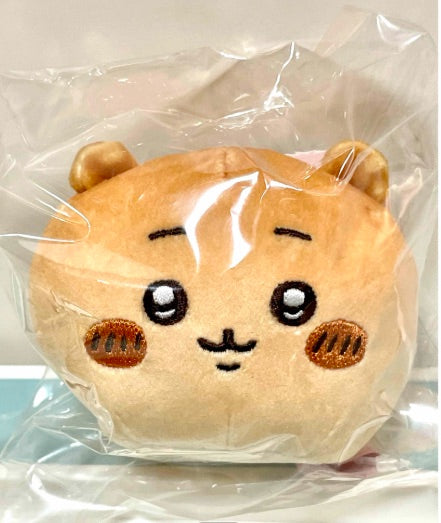 Chiikawa Bakery: Bread-like Face Pouch (Hachiware) 12cm