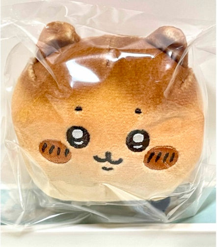 Chiikawa Bakery: Bread-like Face Pouch (Hachiware) 12cm