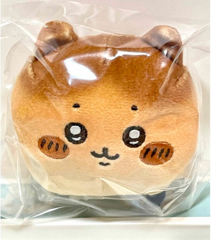 Chiikawa Bakery: Bread-like Face Pouch (Hachiware) 12cm