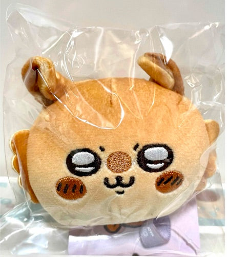 Chiikawa Bakery: Bread-like Face Pouch (Hachiware) 12cm