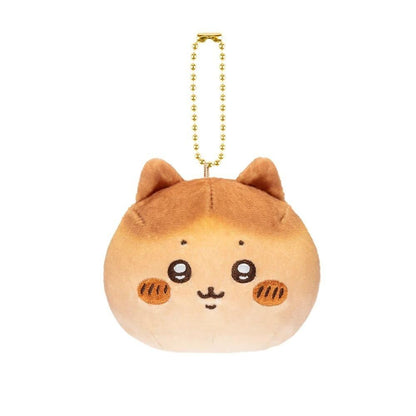 Chiikawa Bakery: Bread-like Face Pouch (Hachiware) 12cm