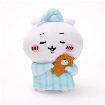 Chiikawa: Potetama Pajama Chiikawa Keychain with Bear Plush 12cm