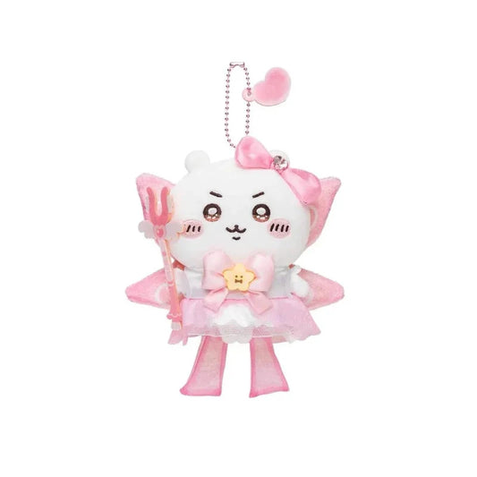 Chiikawa: Super Magical Chiikawa Furuhonya (Kani-chan) Mascot Keychain 12cm
