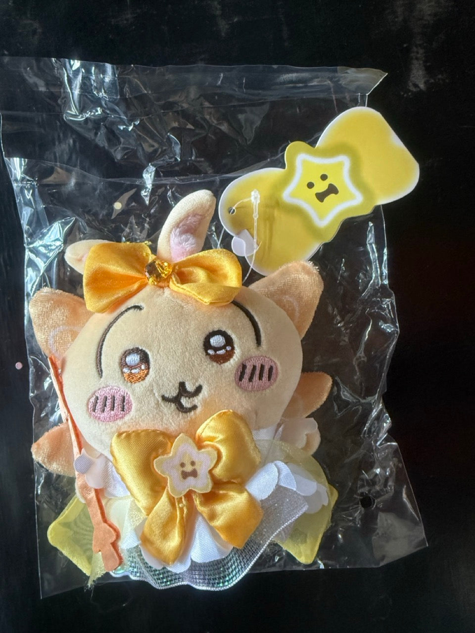 Chiikawa: Super Magical Chiikawa Usagi Mascot Keychain 12cm