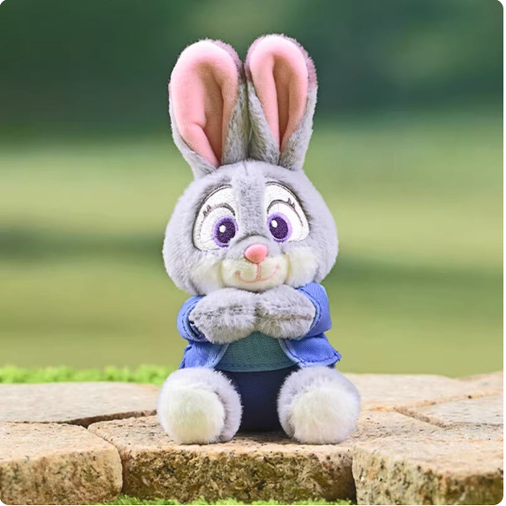 Disney Zootopia 2 Nick Wilde Holiday Edition Plush Pendant 11cm