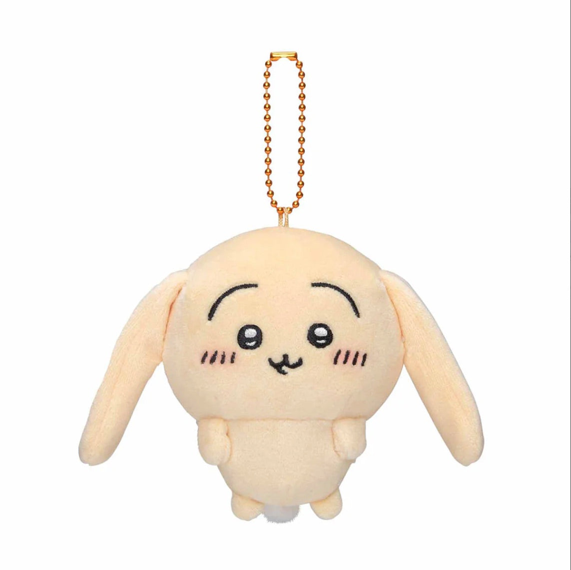 Chiikawa: Droopy Ear Usagi Mascot Keychain (Tare-mimi Ver.) 10cm
