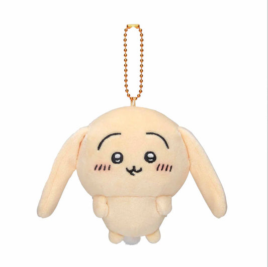 Chiikawa: Droopy Ear Usagi Mascot Keychain (Tare-mimi Ver.) 10cm