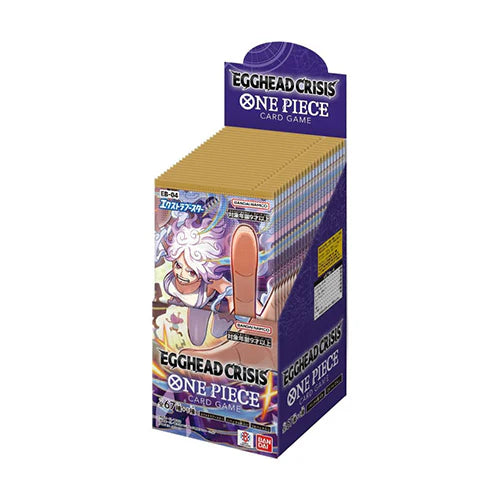 [Japan Import] One Piece Card Game: Egghead Crisis EB-04 (Booster Pack / Box)