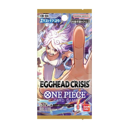 [Japan Import] One Piece Card Game: Egghead Crisis EB-04 (Booster Pack / Box)