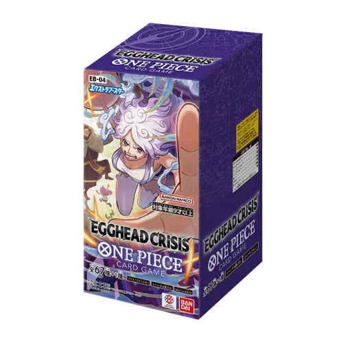 [Japan Import] One Piece Card Game: Egghead Crisis EB-04 (Booster Pack / Box)