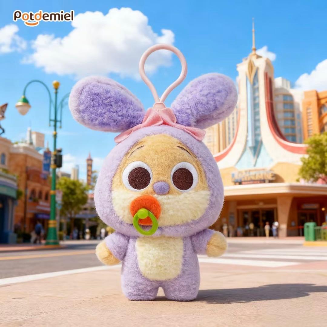 Potdemiel Zootopia 2: Cute Series Finnick Plush Pendant 19cm
