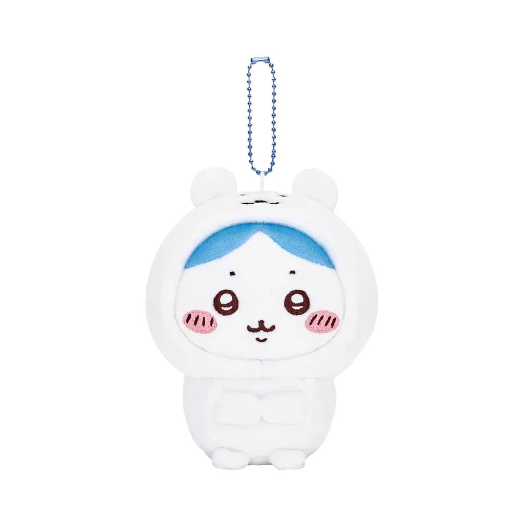 Chiikawa: Winter Hand Muff Mascot Keychain (Hachiware) 12cm