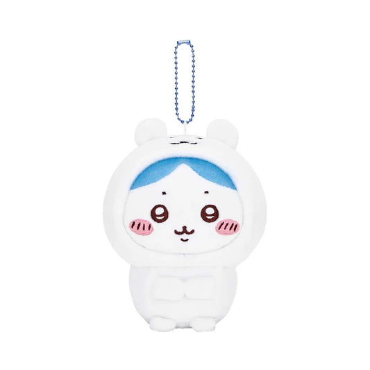 Chiikawa: Winter Hand Muff Mascot Keychain (Hachiware) 12cm