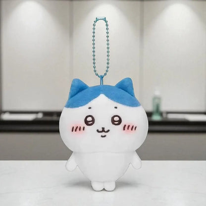 Chiikawa: Mochitto Petit Mini Mascot Keychain (Hachiware) 10cm