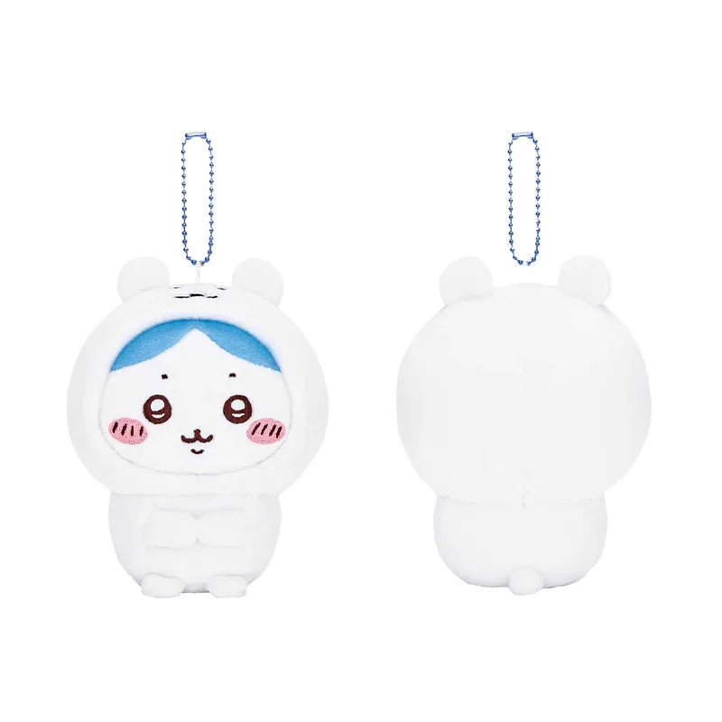 Chiikawa: Winter Hand Muff Mascot Keychain (Hachiware) 12cm