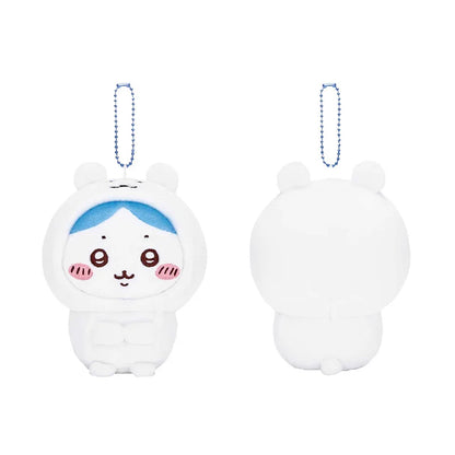 Chiikawa: Winter Hand Muff Mascot Keychain (Hachiware) 12cm
