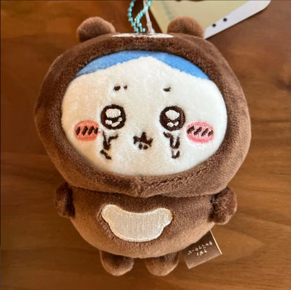 Chiikawa: Malayan Sun Bear Mascot Keychain (Crying Hachiware Ver.) 12cm