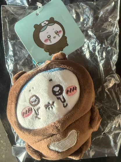Chiikawa: Malayan Sun Bear Mascot Keychain (Crying Hachiware Ver.) 12cm