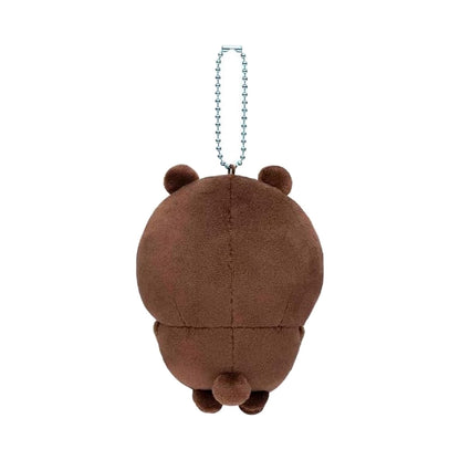 Chiikawa: Malayan Sun Bear Mascot Keychain (Crying Hachiware Ver.) 12cm