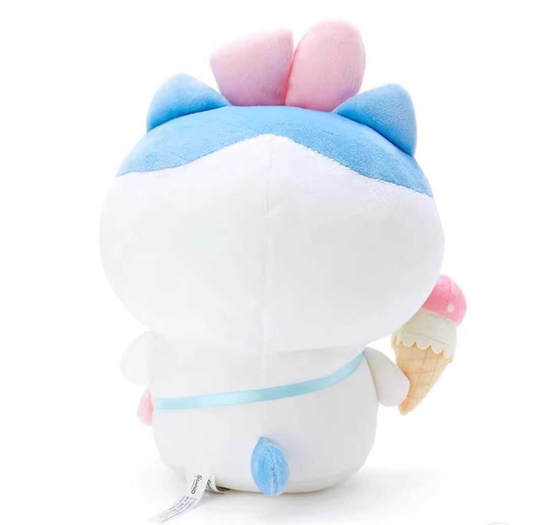 Chiikawa x Sanrio Collab: Hachiware x My Melody Plush 20cm