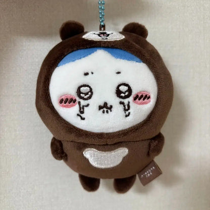 Chiikawa: Malayan Sun Bear Mascot Keychain (Crying Hachiware Ver.) 12cm