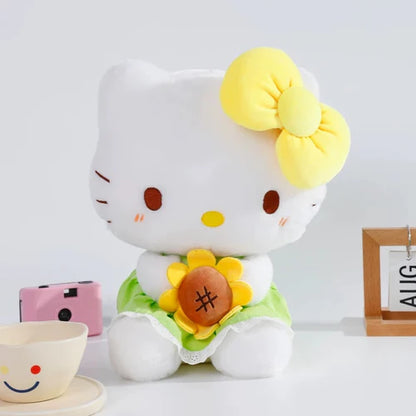 Sanrio: Hello Kitty Sunflower Series Sitting Plush 20cm
