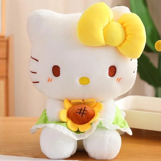 Sanrio: Hello Kitty Sunflower Series Sitting Plush 20cm