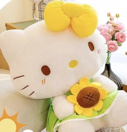 Sanrio: Hello Kitty Sunflower Series Sitting Plush 20cm