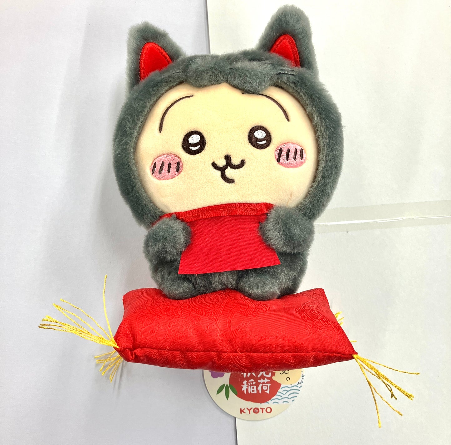Chiikawa: Mogumogu Honpo Kyoto Exclusive - Fushimi Inari Plush (Usagi) 12cm