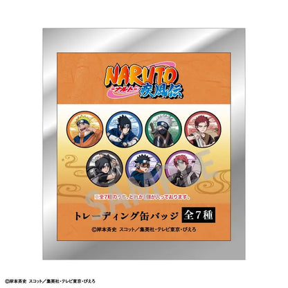 Naruto Shippuden Alternate Color Badge