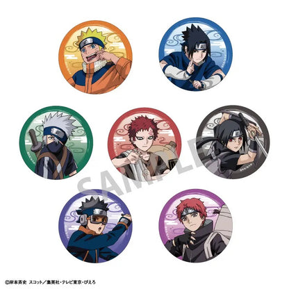 Naruto Shippuden Alternate Color Badge